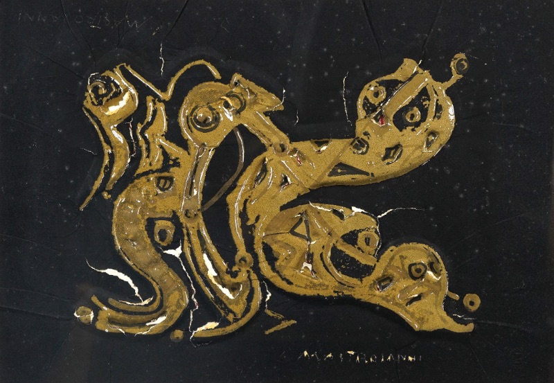 LOT 091 ウンベルト・マストロヤンニ