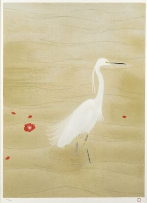 LOT 090 上村 松篁