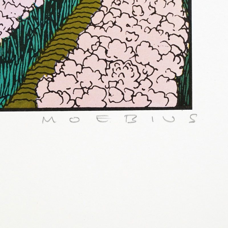 LOT 119 ジャン・ジロー・メビウス