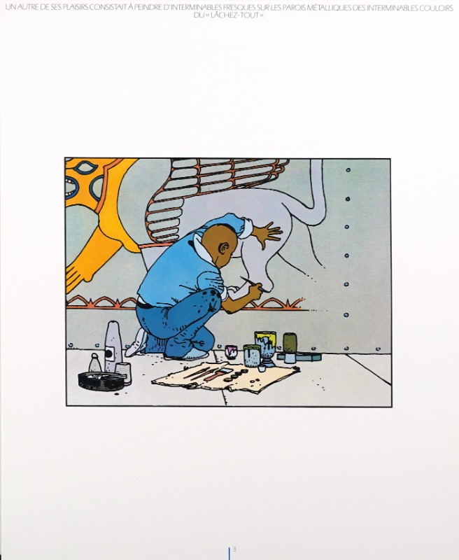 LOT 119 ジャン・ジロー・メビウス