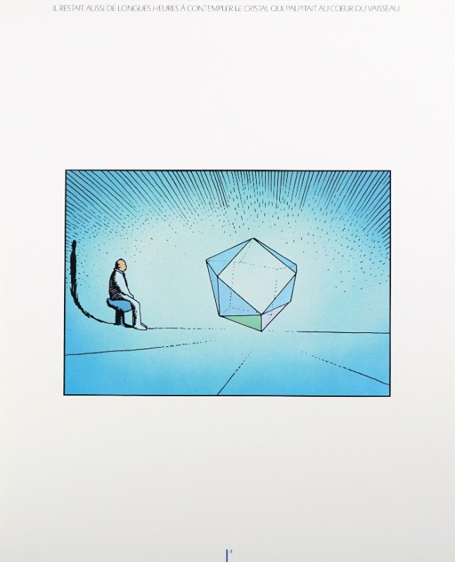 LOT 119 ジャン・ジロー・メビウス