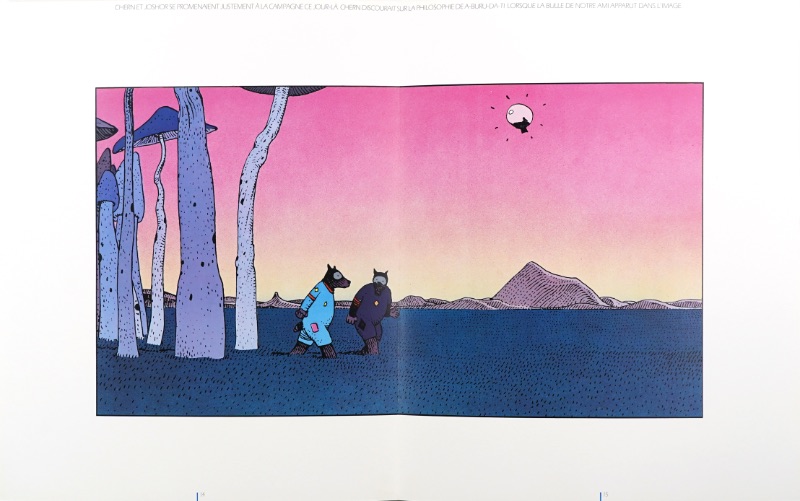 LOT 119 ジャン・ジロー・メビウス