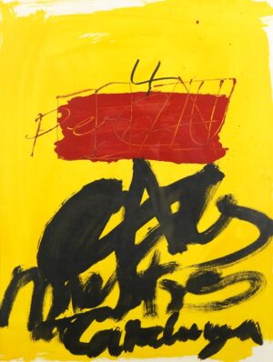 LOT 084 アントニオ・タピエス