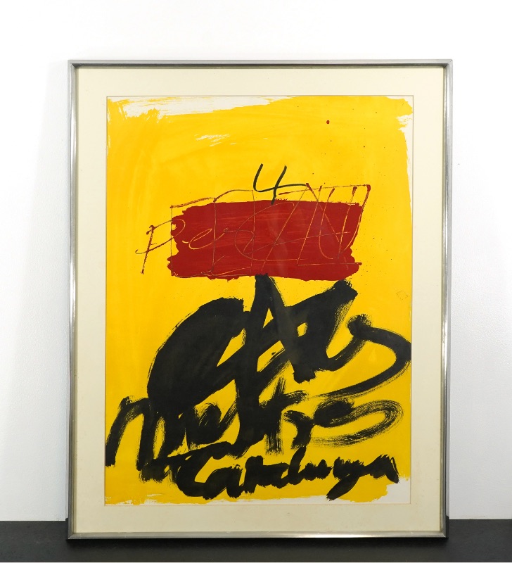 LOT 084 アントニオ・タピエス