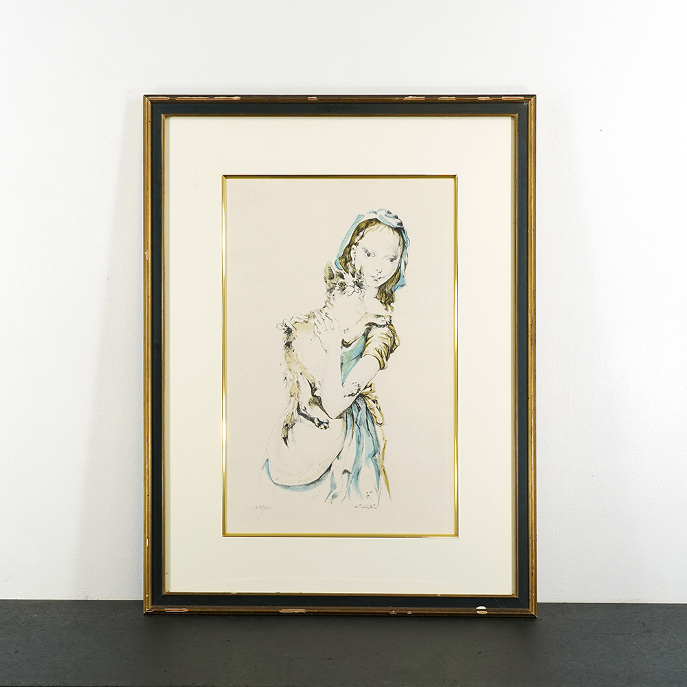 LOT 194 藤田 嗣治