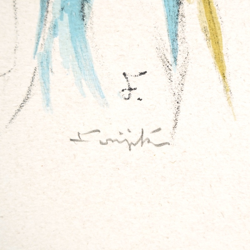 LOT 194 藤田 嗣治