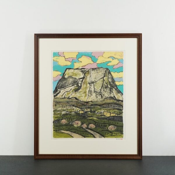 田崎廣助　信州ニ景　限定版250部オリジナル版画 LOT 176 田崎 広助 – YOOC-ART