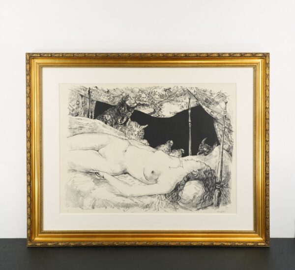 LOT 196 藤田 嗣治 – YOOC-ART